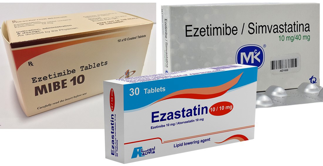Application of ezetimibe Application of ezetimibe